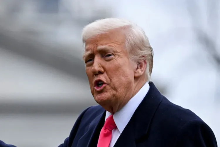 US President Donald Trump