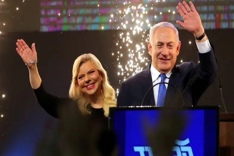 PM Benjamin Netanyahu and his wife, Sara