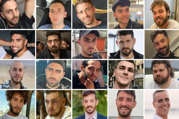 20 Israeli  Israeli hostages returning from Gaza