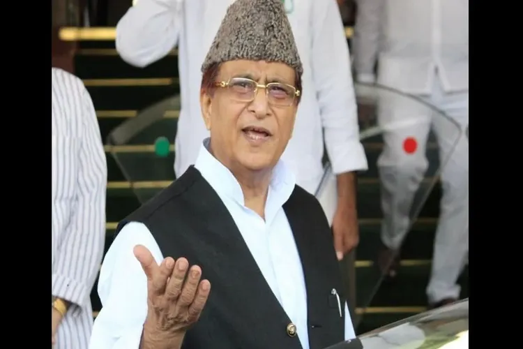 Senior Samajwadi Party (SP) leader Azam Khan