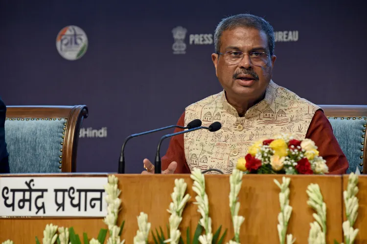 Union minister Dharmendra Pradhan
