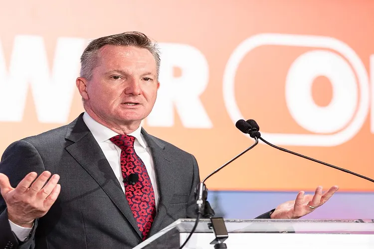 Australia's Minister for Climate Change and Energy, Chris Bowen 