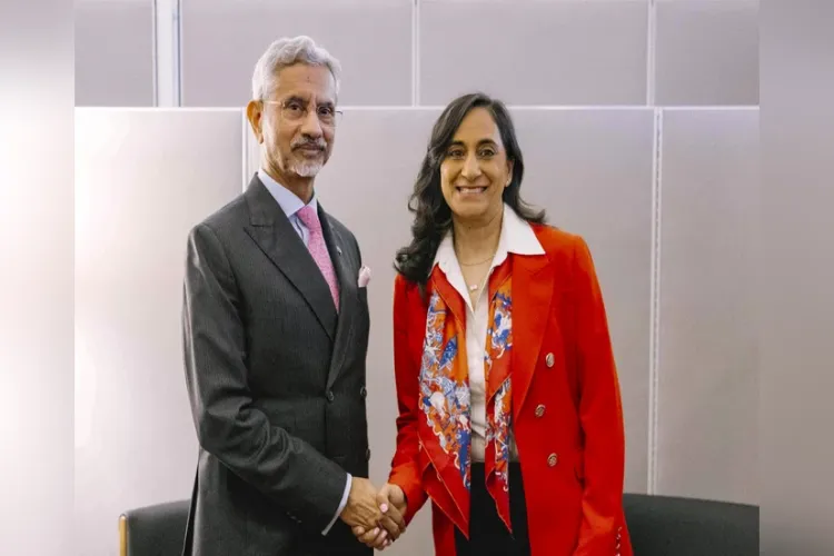 EAM Jaishankar welcomes Canada's new FM Anita Anand