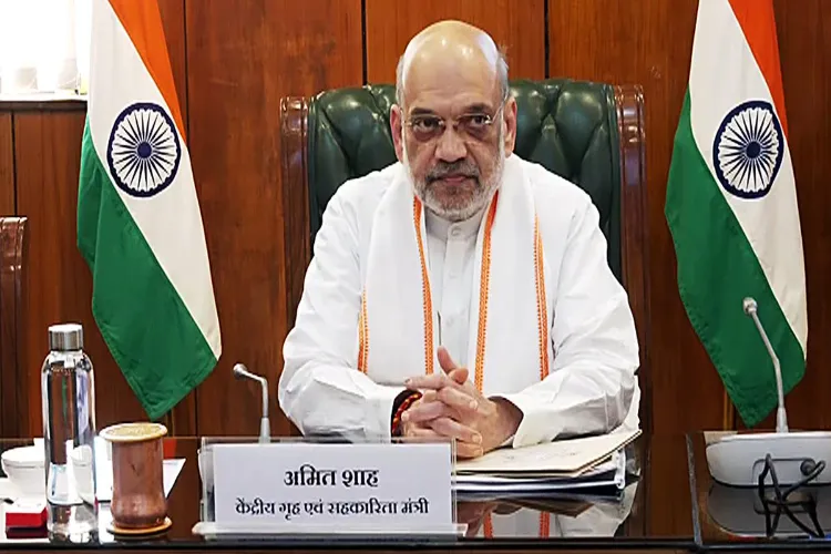 Union Home Minister Amit Shah 