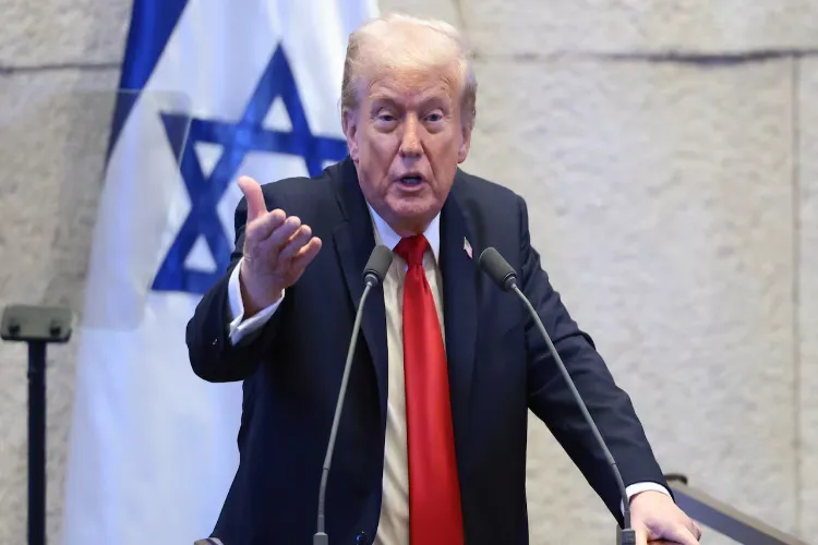 US President Donald Trump