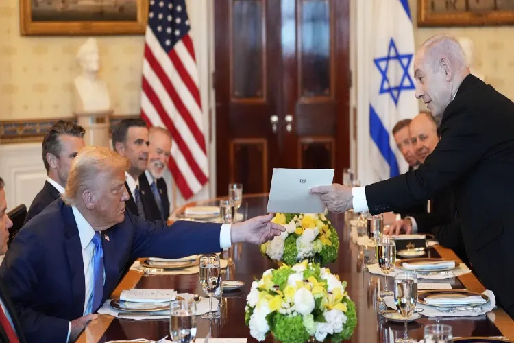 Netanyahu nominates Trump for Israel’s top civilian honour