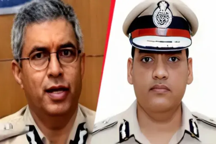 Haryana DGP Shatrujeet Kapur and IPS Y Puran Kumar (who died by suicide)