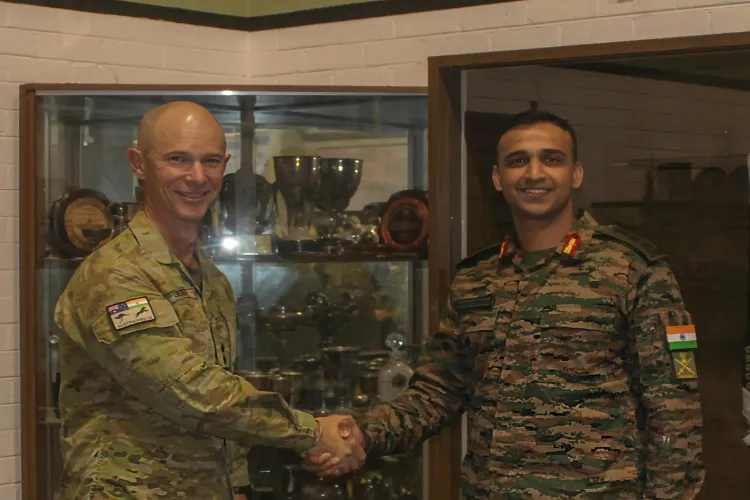 Indian and Australian JOINT aRMY EXERCISES AUSTRAHIND 2025