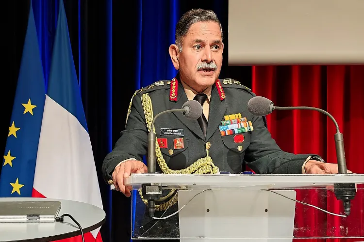 COAS Gen Upendra Dwivedi