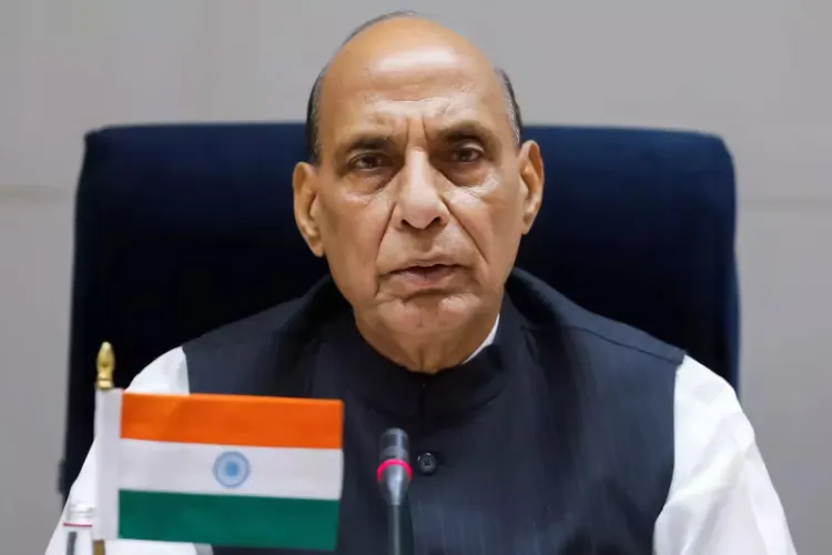 Defence Minister Rajnath Singh