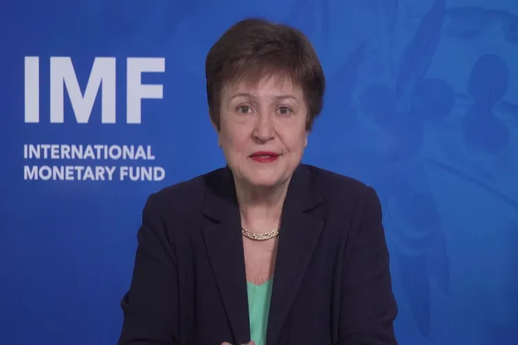 International Monetary Fund Managing Director Kristalina Georgieva
