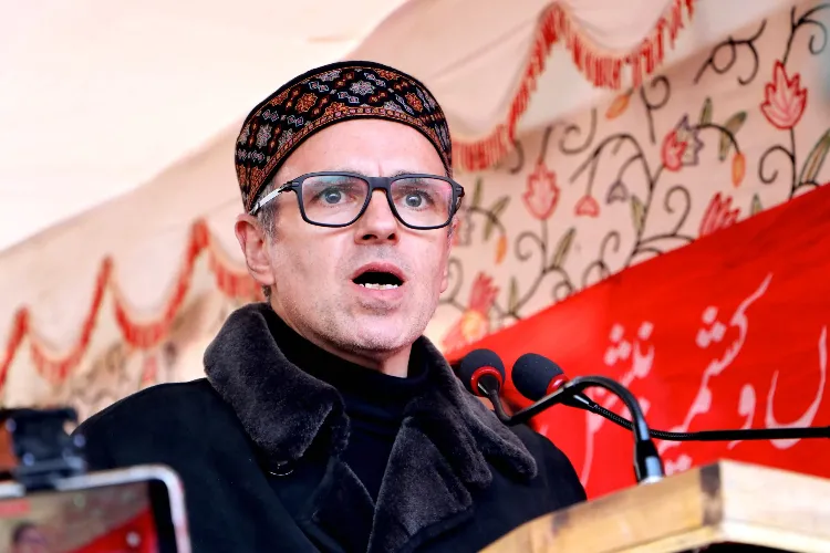 Jammu and Kashmir, Chief Minister Omar Abdullah 