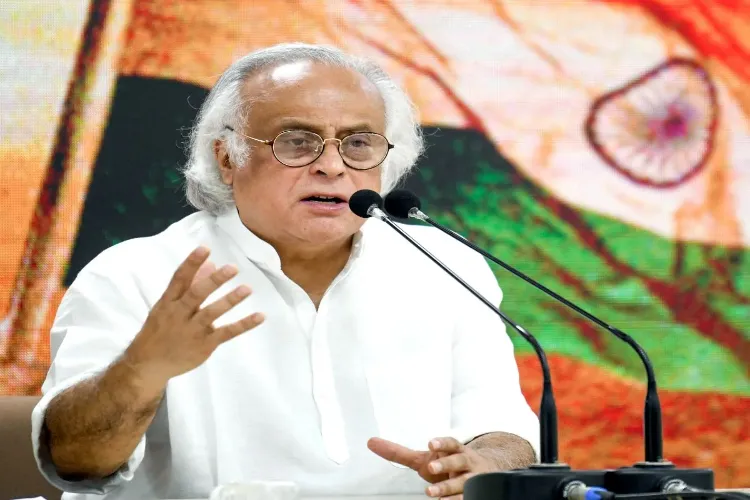 Senior Congress leader Jairam Ramesh 
