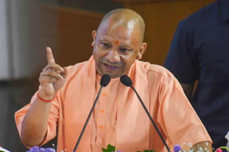 Uttar Pradesh Chief Minister Yogi Adityanath