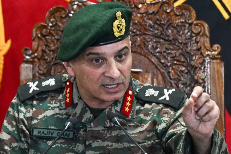 Director General Military Operations Lt Gen Rajiv Ghai