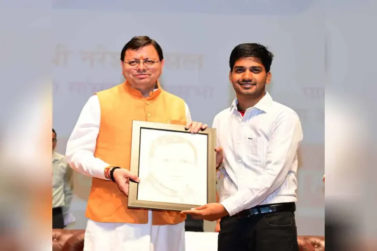 Uttarakhand Chief Minister Pushkar Singh Dhami