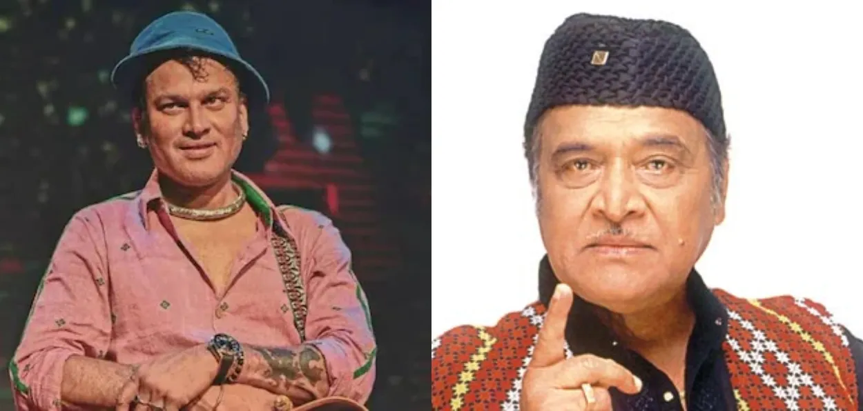 Zubeen Garg and Bhupen Hazarika