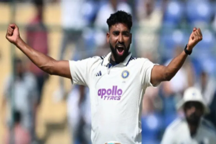 Mohammad Siraj