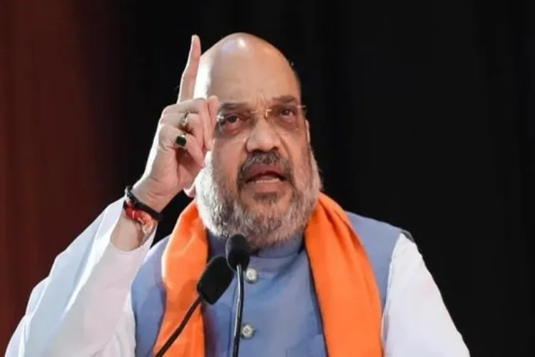 Home Minister Amit Shah