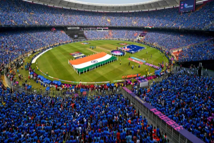 Narendra Modi Stadium, Ahmedabad