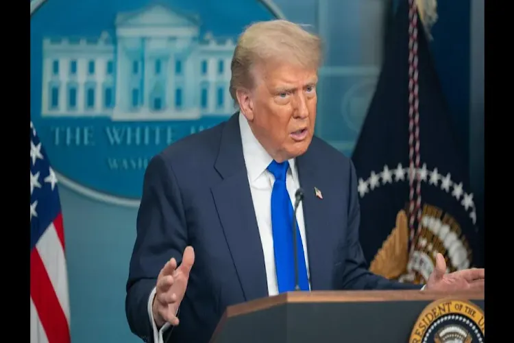 US President Donald Trump