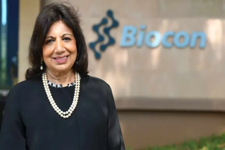 Biocon Chairperson Kiran Mazumdar-Shaw