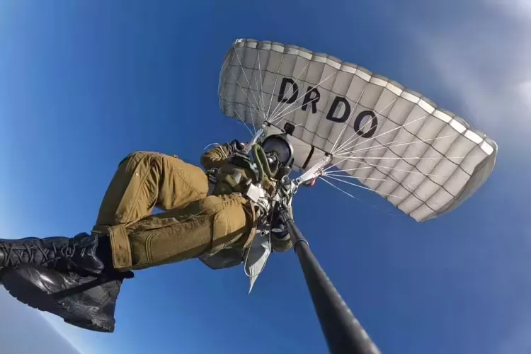 Armed Forces and the Industry on the successful demonstration