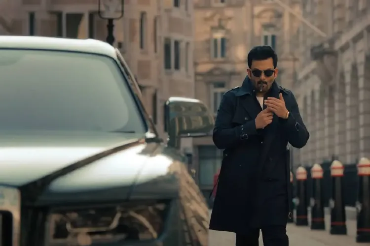 Still from the film 'Khalifa'