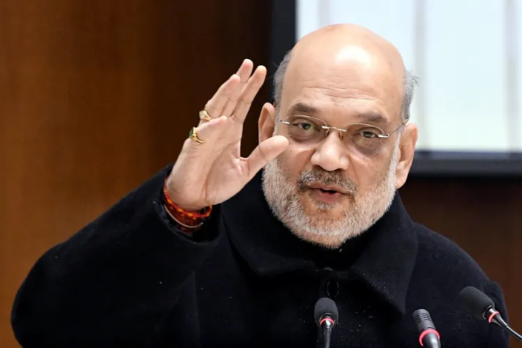 Home Minister Amit Shah