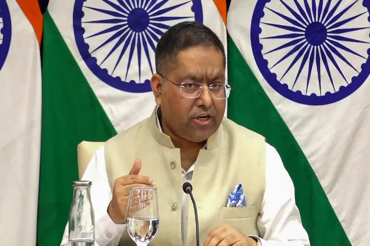 Randhir Jaiswal, Spokesperson, Ministry of External Affairs