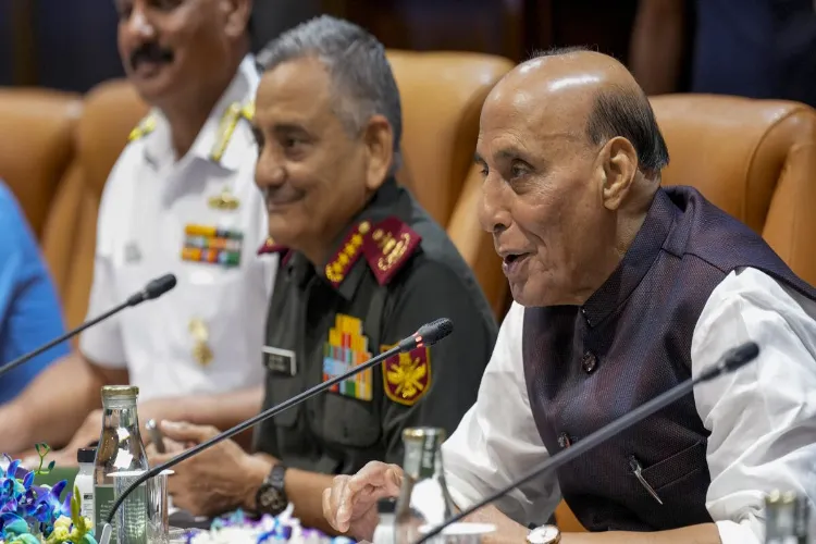 Defence Minister Rajnath Singh 