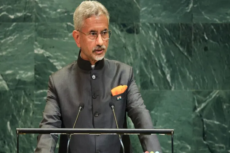 External Affairs Minister Jaishankar