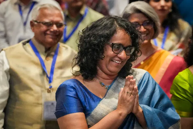 Sri Lanka’s Prime Minister Harini Amarsooriya