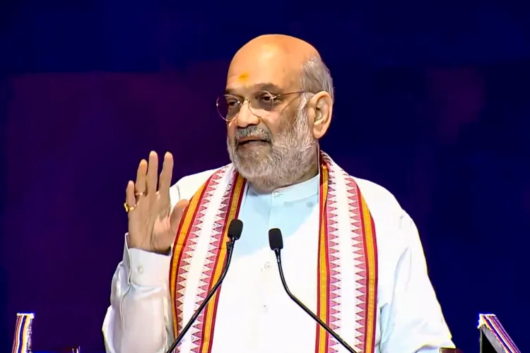 Home Minister Amit Shah