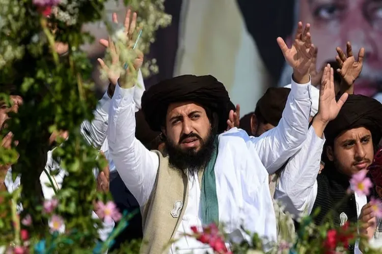 TLP leader Saad Hussain