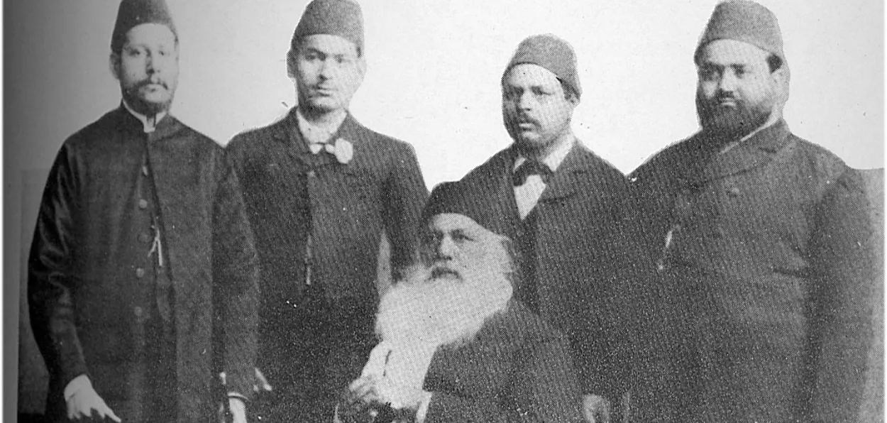 Sir Syed Ahmad  in Punjab 1883