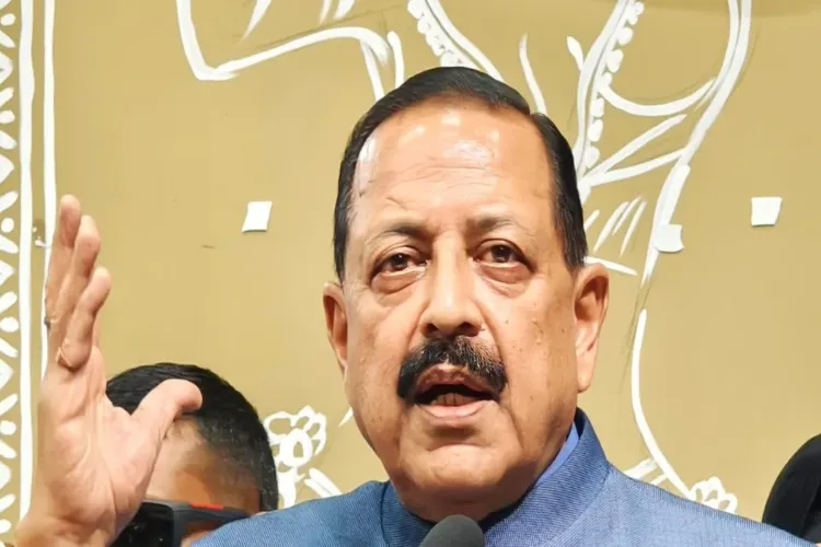 Union Minister Jitendra Singh