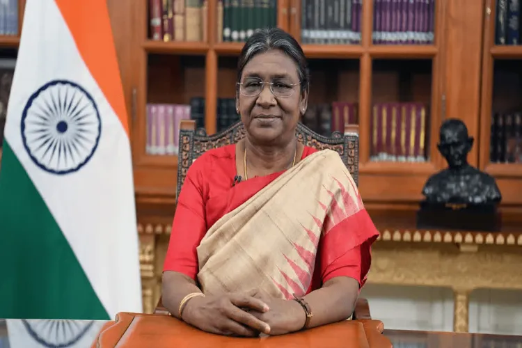 President Droupadi Murmu