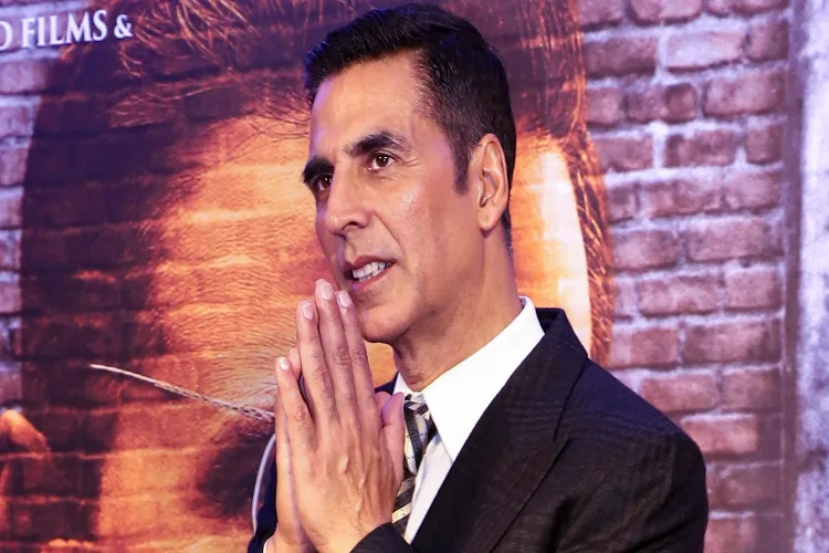 Actor Akshay Kumar