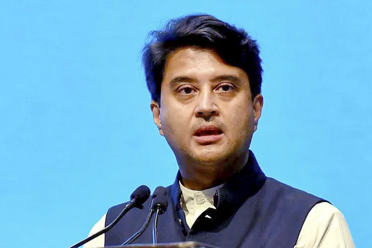  Union Communications Minister Jyotiraditya Scindia