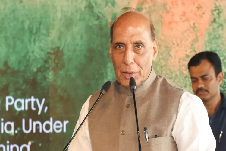 Defence Minister Rajnath Singh