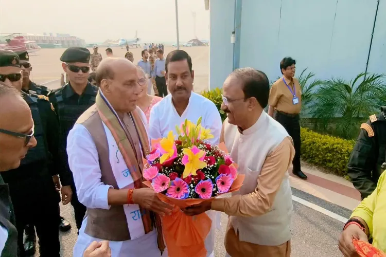 Defence Minister Rajnath Singh