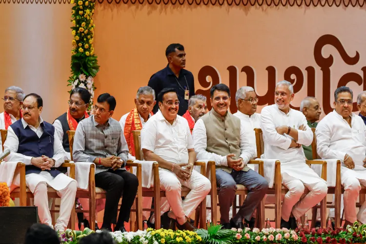 Gujarat cabinet: fresh faces