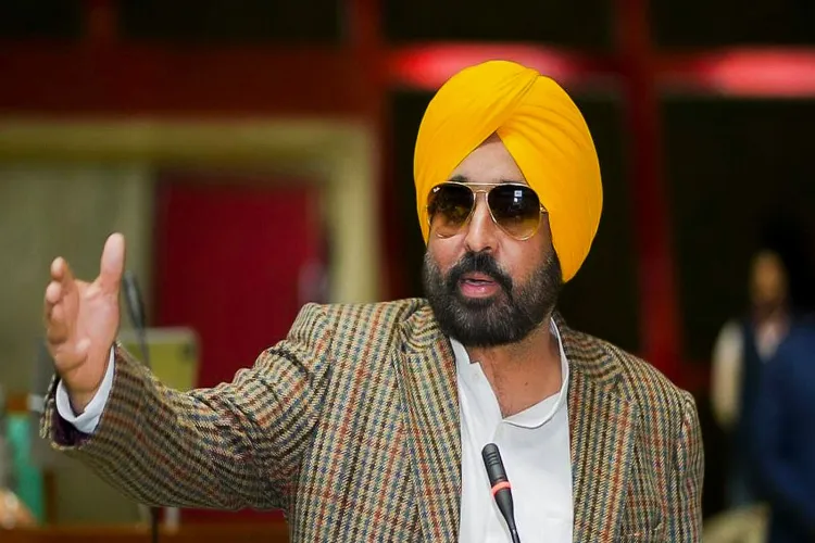 Bhagwant Mann, Chief Minister of Punjab