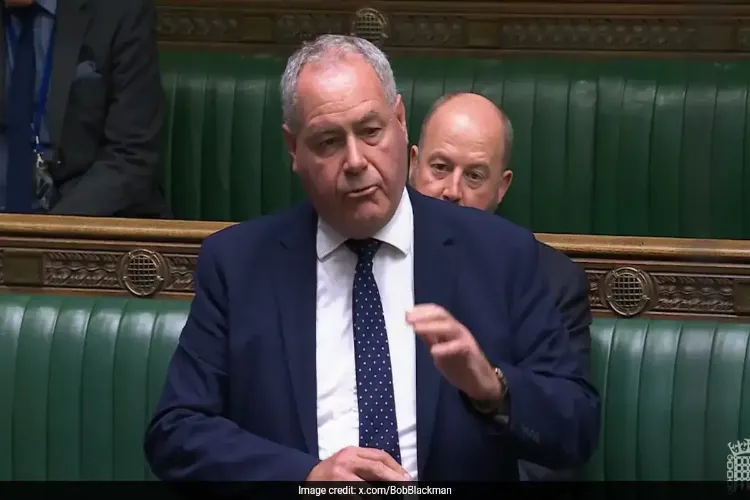 UK Parliamentarian Bob Blackman