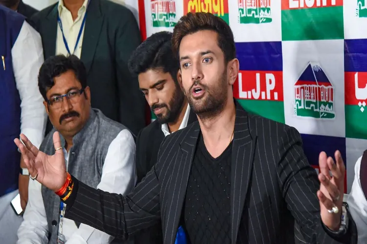 Chirag Paswan 