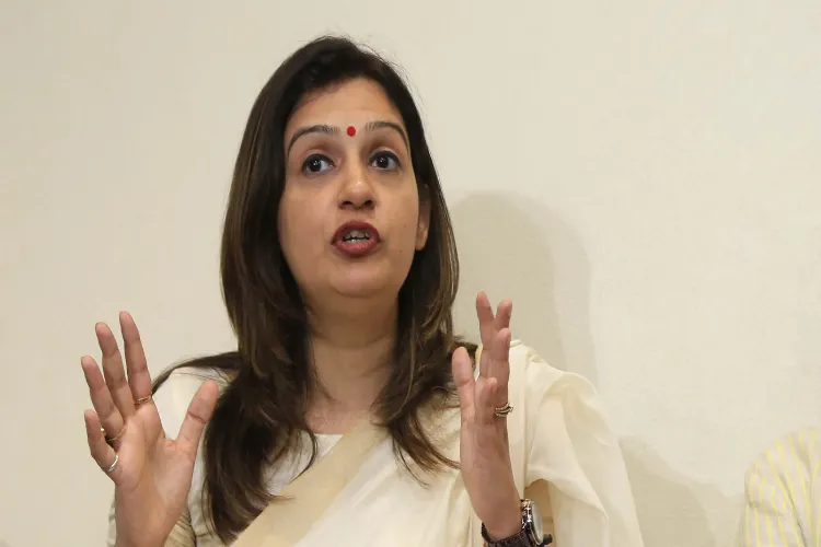 Shiv Sena (UBT) MP Priyanka Chaturvedi