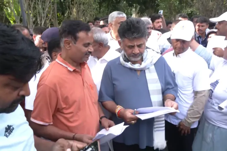 Karnataka Deputy Chief Minister DK Shivakumar 