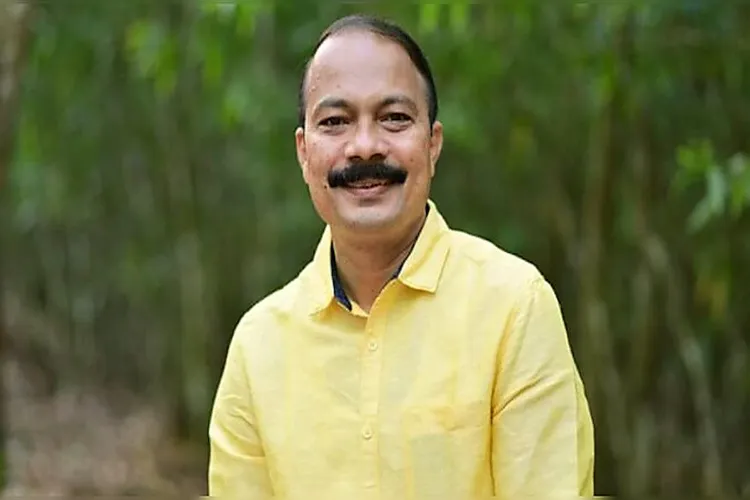 Travancore Devaswom Borad (TDB) president P S Prasanth