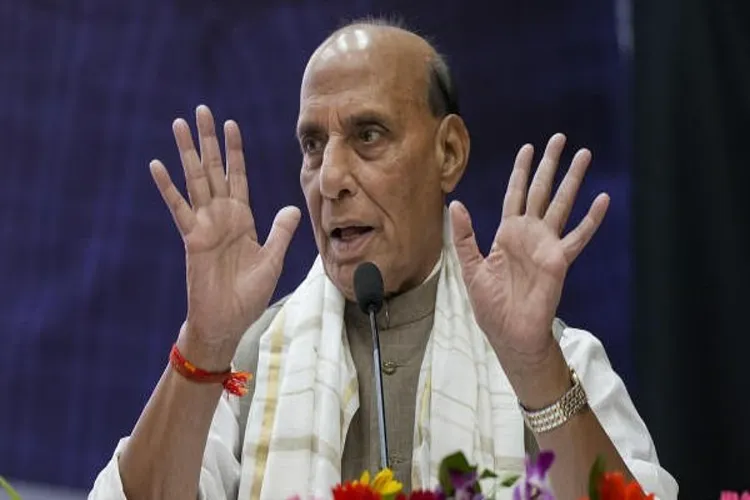 Defence Minister Rajnath Singh